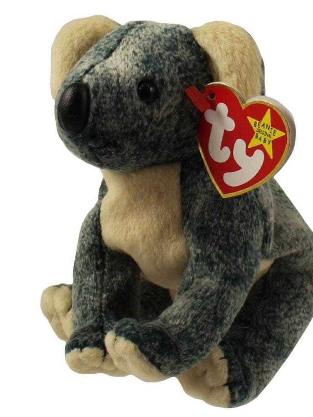Vintage 5" TY Beanie Baby Eucalyptus the Koala 1999